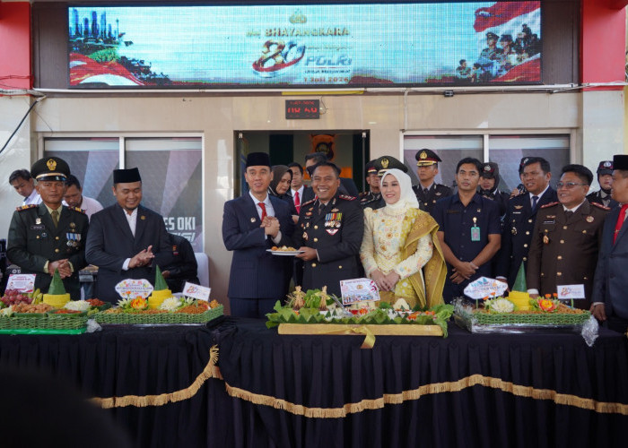 Bupati Muchendi Apresiasi Dedikasi Polri Jaga Keamanan dan Kawal Pembangunan