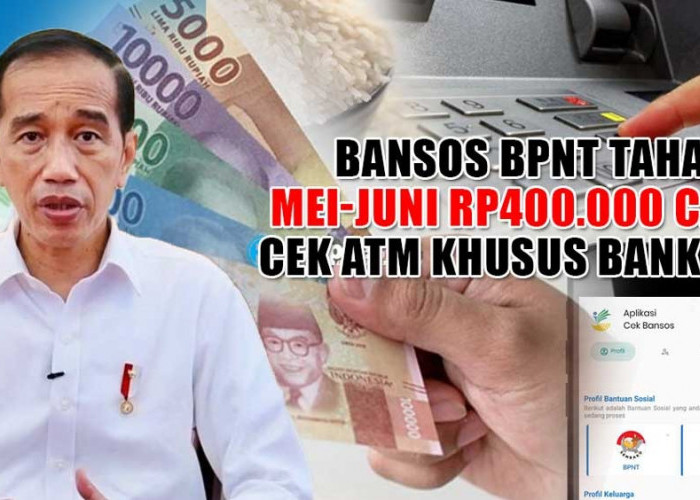 CEK ATM! Giliran BPNT Tahap 3 Mei-Juni KKS Mandiri Cair, BRI Masih Zonk