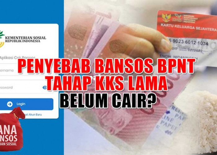 Bansos BPNT Tahap 3 Mei-Juni Rp400.000 untuk KKS Lama Belum Cair, Ini Penyebabnya