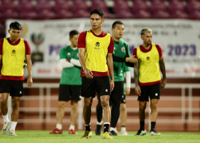 Timnas Indonesia vs Brunei Darussalam: Marselino Ferdinan Kemungkinan Hanya Jadi Penonton, Mengapa? 