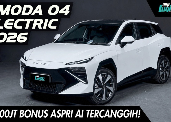 OMODA O4 EV: Debut Global Setir Kanan Pertama di Indonesia!