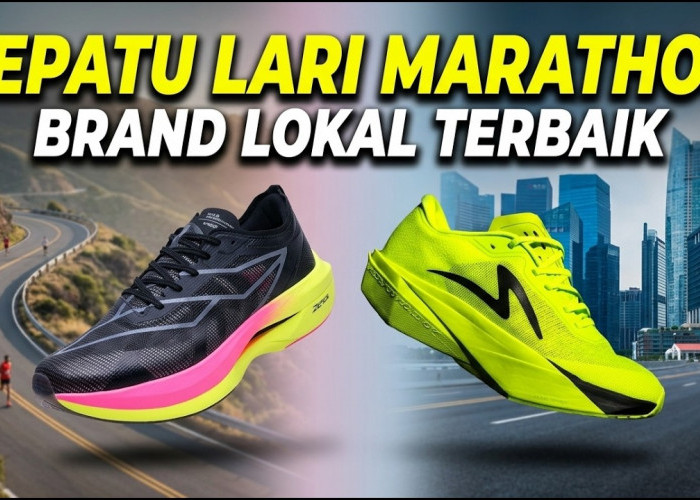 Cek Disini! 5 Sepatu Lari Lokal Terbaik untuk Marathon dan Long Run