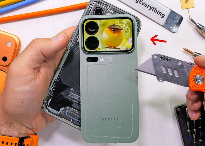 Bukan iPhone! Ini Xiaomi 17 Pro dengan Layar Belakang & Fitur Gila!