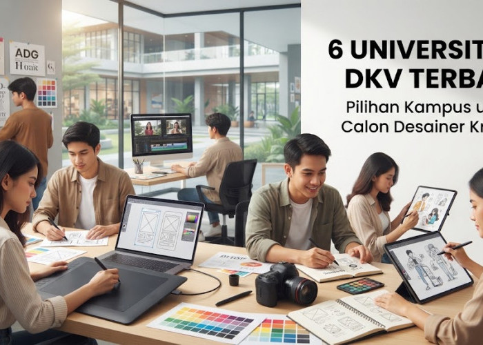 Intip Rekomendasi Universitas dengan Jurusan DKV Paling Diminati dan Prospek Kerja Cerah