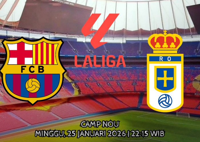 Barcelona vs Real Oviedo: Menjamu Kesempatan Kembali ke Puncak Klasemen La Liga