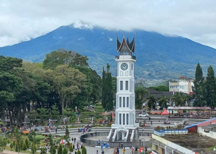 Ini Dia Deretan Kota Teramai di Sumatera Barat versi BPS, Boleh Cek Kota Kamu Termasuk Gak? 