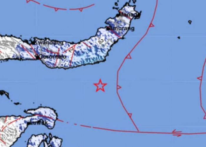 Gempa 4.9 Magnitudo Pagi Ini Guncang Bolaang Uki Sulut, Cek Update Terkini BMKG!