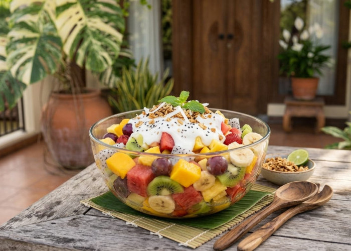 Update Usaha Rumahan 2026: Panduan Lengkap Meracik dan Memasarkan Salad Buah Lezat Penuh Untung