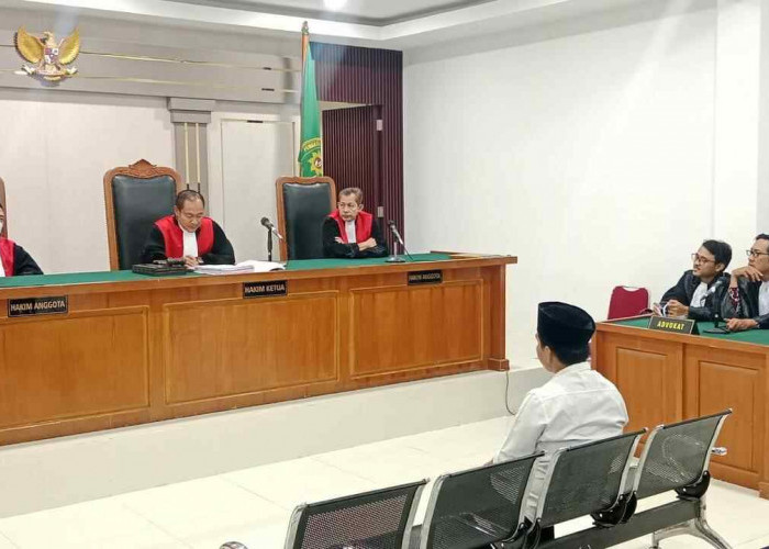 Dugaan Korupsi Rp4,67 Miliar, Eks Kepala Kantor Pos Air Sugihan Dituntut 8,5 Tahun