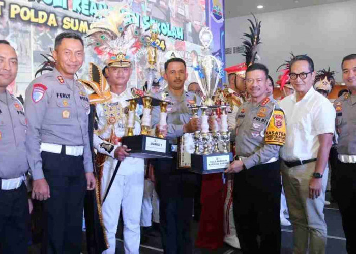 Lomba PKS antar Pelajar SMA Se Sumsel Ditutup, Wakil Polres OKUS Raih Juara I