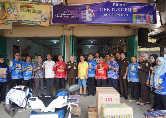 TPID OKI Sidak Agen Sembako di Kayuagung, Ini Hasilnya 