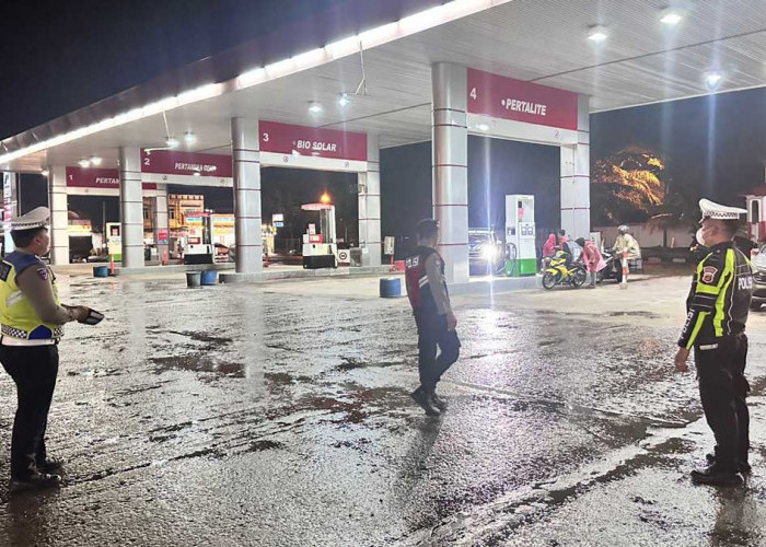 Sikat Habis Premanisme! Sat Samapta Polres Ogan Ilir Patroli Besar-besaran di Titik Rawan