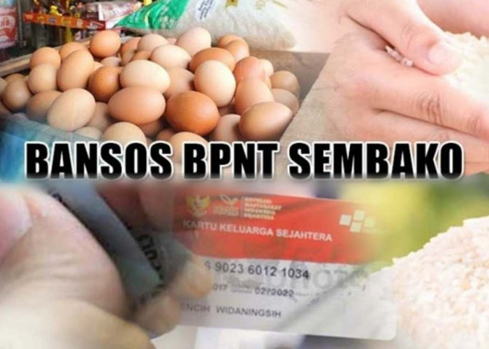 RESMI! Bansos BPNT Sembako Rp400.000 Mulai Cair Hari Ini Lewat ATM di Daerah Berikut