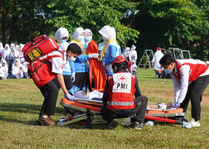 Peringatan HUT Ke-76 PMR: Feby Herman Deru Desak Relawan Muda Jadikan Aksi Kemanusiaan Sebagai Gaya Hidup