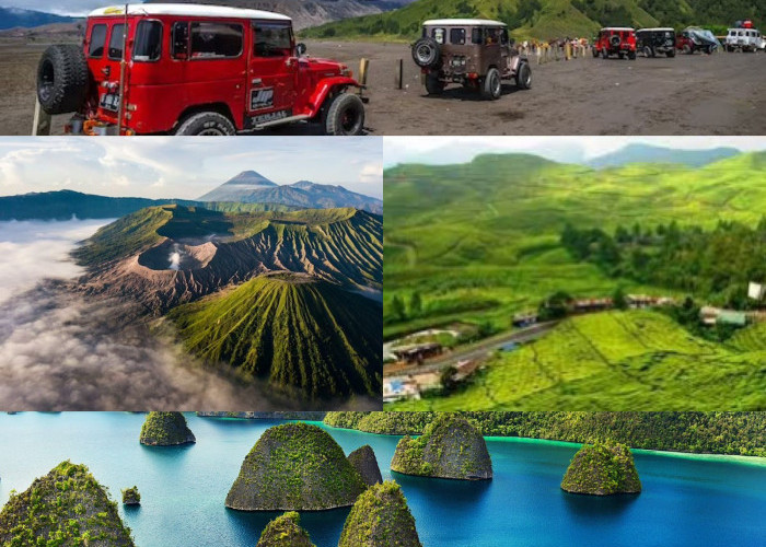 10 Destinasi Wisata di Indonesia yang Mirip Swiss