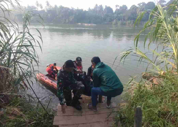 Hilang di Sungai Komering, Pemuda Ini Ditemukan Tim SAR Gabungan  