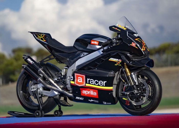 Preview Aprilia RSV4 X ex3ma Superbike, Motor Super Eksklusif Hadirkan Aura MotoGP, Hanya Ada 30 Unit! 