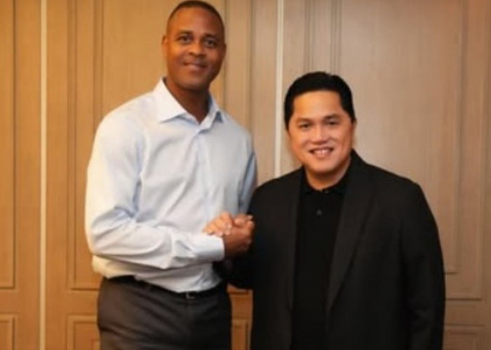 Puji Shin Tae-yong, Patrick Kluivert Resmi Diperkenalkan ke Publik 