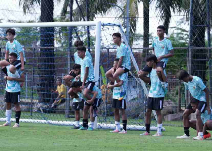 Kondisi Pemain Timnas Indonesia U16 Kondisi Oke, Nova Arianto: Kita Masuk Latihan Taktikal untuk AFF