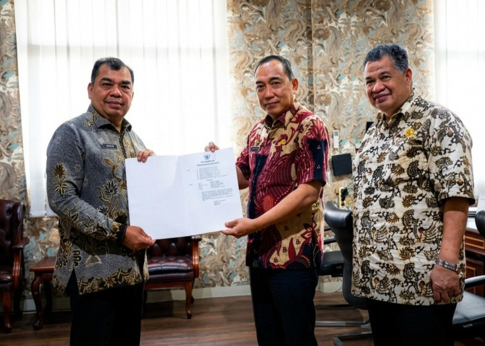 Edi Rahmat Dinonaktifkan! Elvis Rusdy Ditunjuk Pimpin BPBD Ogan Ilir, Karhutla Jadi Sorotan