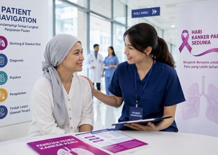 Hari Kanker Paru Sedunia, AstraZeneca Dorong Penguatan Navigasi Pasien di Indonesia