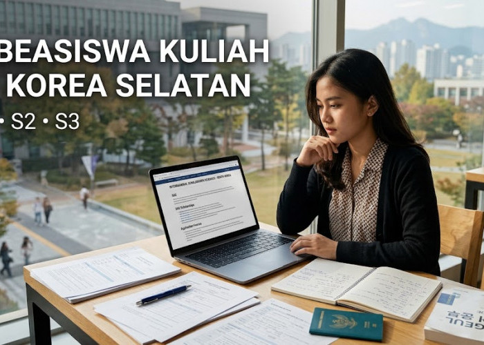 Kuliah Gratis S1 Hingga S3 di Korea Selatan! Ini 6 Pilihan Beasiswa Full Beasiswa Tanpa Ikatan Pulang ke Indo