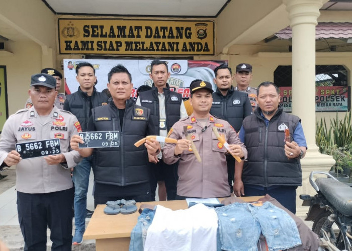 Polisi Ringkus 3 Pelaku Begal Sadis di OKI, Ini Tersangkanya