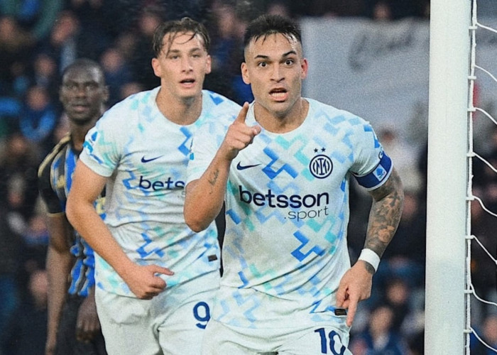 Gol Martinez di Kandang Atalanta Membawa Inter Kembali ke Puncak Klasemen Serie A