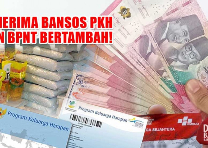  ALHAMDULILLAH! Kemensos Tambah Jumlah Penerima Bansos PKH dan BPNT 2023, Simak Cara Pengajuannya