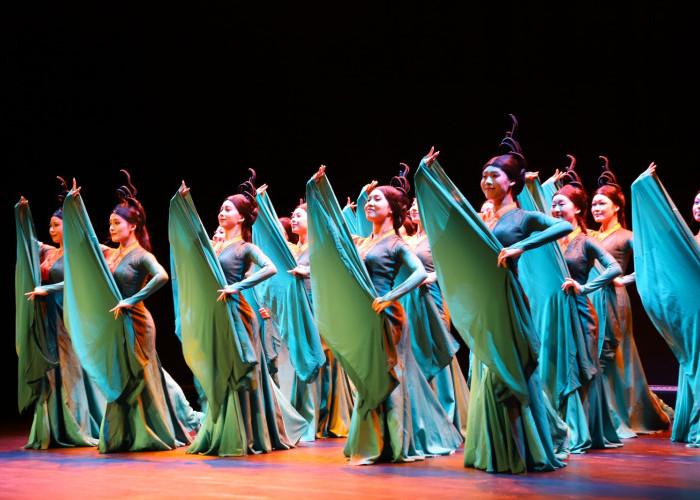 Wuhan Bikin Heboh Duisburg China Festival, Puluhan Seniman Pamerkan Budaya China di Jerman