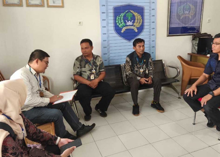 Sasar Pemilih di Dalam Sel, KPU dan Rutan Baturaja Sinkronisasi Data Rahasia Triwulan II