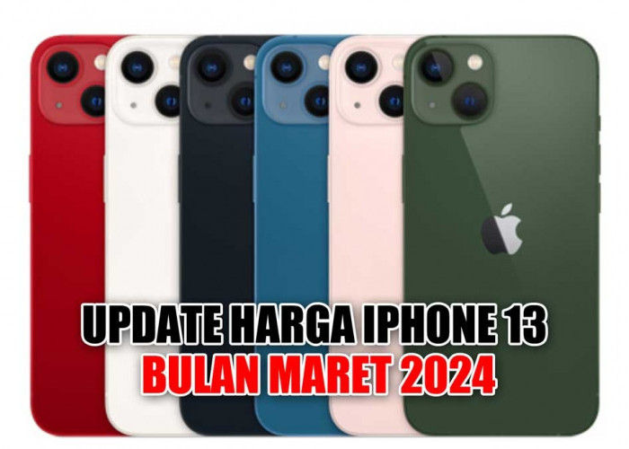 Update Harga iPhone 13 dan 14 Bulan Maret 2024 Kini di Bawah Rp10 Juta di iBox 