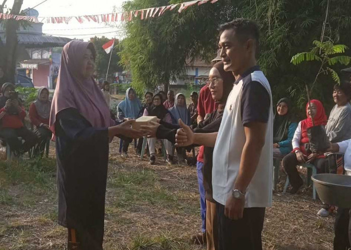 Semarak HUT ke-81 RI di Lahat: Warga 3 RT Kelurahan Bandar Jaya Antusias Ikuti Jalan Santai Berhadiah Menarik