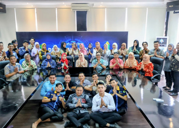 Halal Bihalal Jajaran Dinas Kominfo dan DWP, Pererat Tali Silaturahmi dan Saling Bermaaf-maafan 