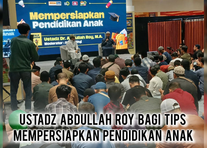 WAJIB SIMAK! Ustadz Abdullah Roy Bongkar Rahasia Parenting Anti-Gagal di Mega Wisata Pamfest 2026 Palembang!