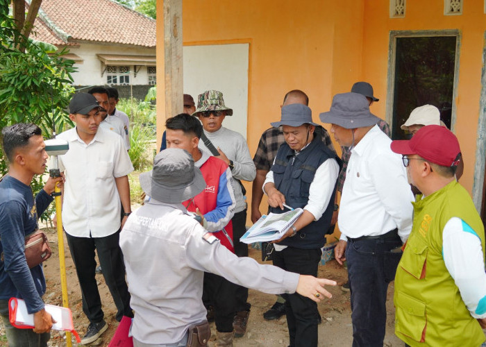Lahan Terdampak Akses Tol Mataram Jaya OKI Mulai Didata