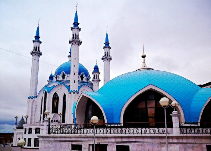 Megahnya Masjid Qol Sharif, Cahaya Islam di Tanah Rusia  