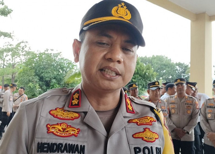 Pasca Pemungutan Suara, Polres OKI Himbau Masyarakat Tetap Jaga Kondusivitas 