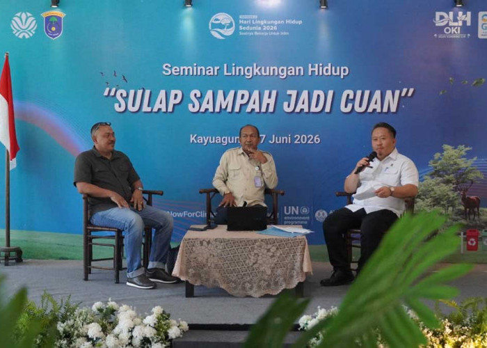 Gelar Seminar di Dinesti Land, DLH OKI Bocorkan Trik 'Sulap Sampah Jadi Cuan' untuk Emak-Emak Kayuagung