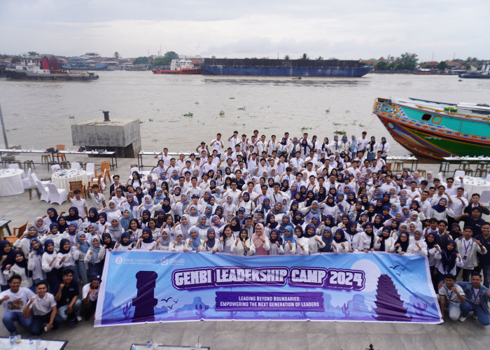 175 Penerima Bank Indonesia Sumsel Jalani Leadership Camp, Dukung Pengembangan Kepemimpinan GenBI