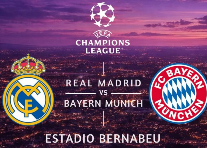 Liga Champions Real Madrid vs Bayern Munich: Pertarungan Dua Klub Sukses Spanyol dan Jerman