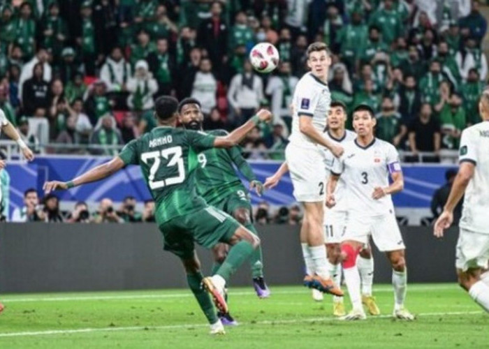 Hasil Piala Asia 2023 Kirgistan vs Arab Saudi: 2 Kartu Merah Buat The Green Falcons Menang 2-0