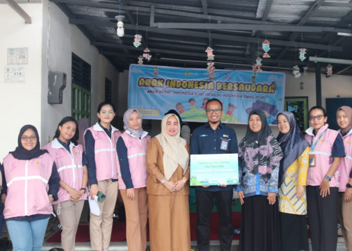 Melalui Program TJSL, PLN Icon Plus Hadirkan Akses Internet Gratis ke Sekolah Dasar dan TK di Palembang