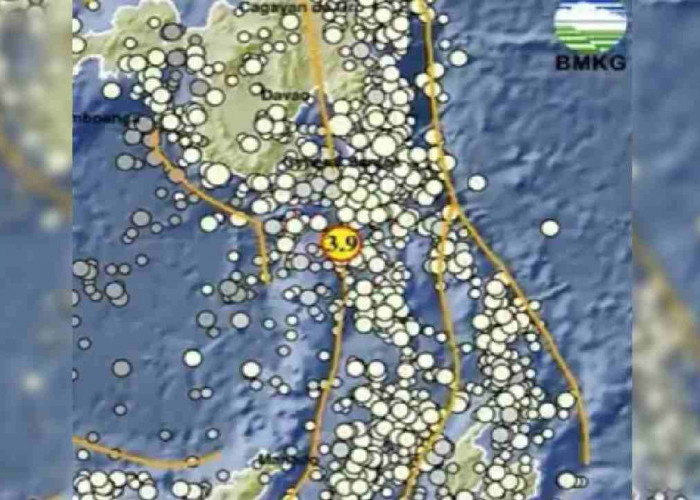 Gempa 3.9 Magnitudo Guncang Melonguane Sulut, Tak Berpotensi Tsunami, Cek Episentrum dan Kedalamannya