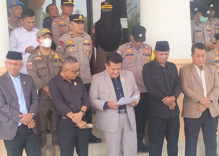 Ketua DPRD Ogan Ilir 'Semprot' LSM SPM Soal 18 Paket Proyek: Jangan Asal Bual, Buka Buktinya!