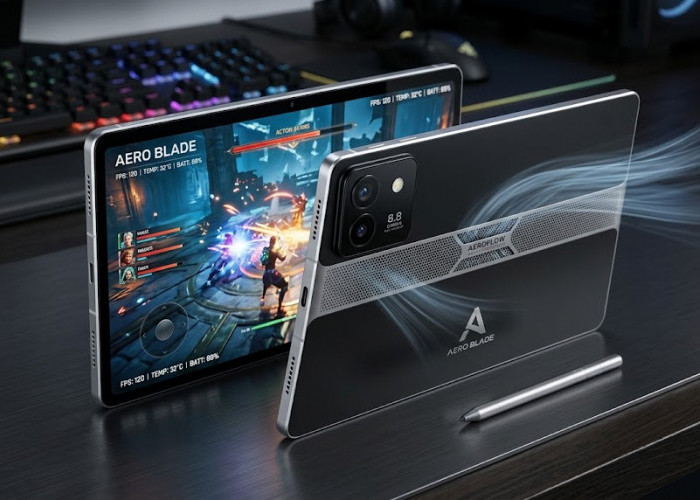 Nggak Takut Lemot Saat Main Game Berat! Intip Ketangguhan Tablet Tipis 5,74 mm iQOO Pad Ultra