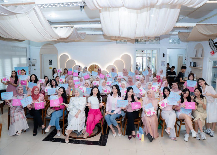 Emina Gelar Beauty Class Bersama Duta GenRe Palembang 2024, Fun, Energetic, dan Penuh Makna!