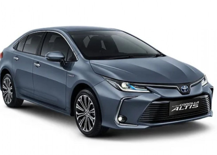 Desain Mewah dan Elegan, New Toyota Corolla Altis 2023 Rilis Mobil Lebih Bertenaga, Pesaingnya Panik!