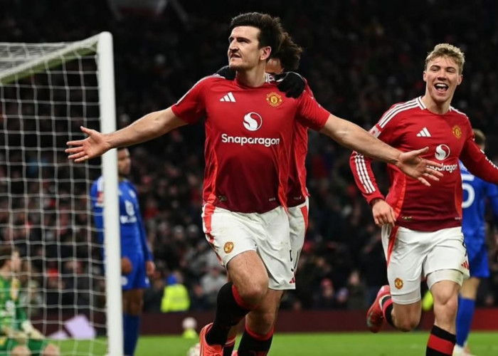 Piala FA: Manchester United 2-1 Leicester City 'Injury Time Jadi Andalan Lewat Gol Kontroversi Harry Maguire' 