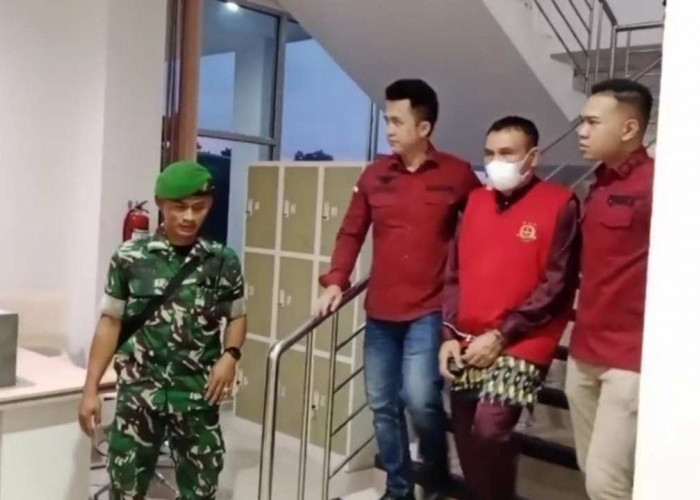 Usai Rapat Paripurna, Oknum Anggota DPRD Ogan Ilir Ditetapkan Tersangka dan Ditahan